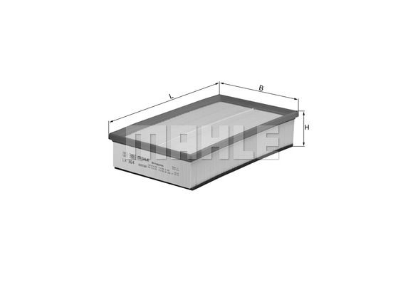 WILMINK GROUP Ilmansuodatin WG1216868